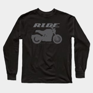 Ride svartpilen 401 Long Sleeve T-Shirt